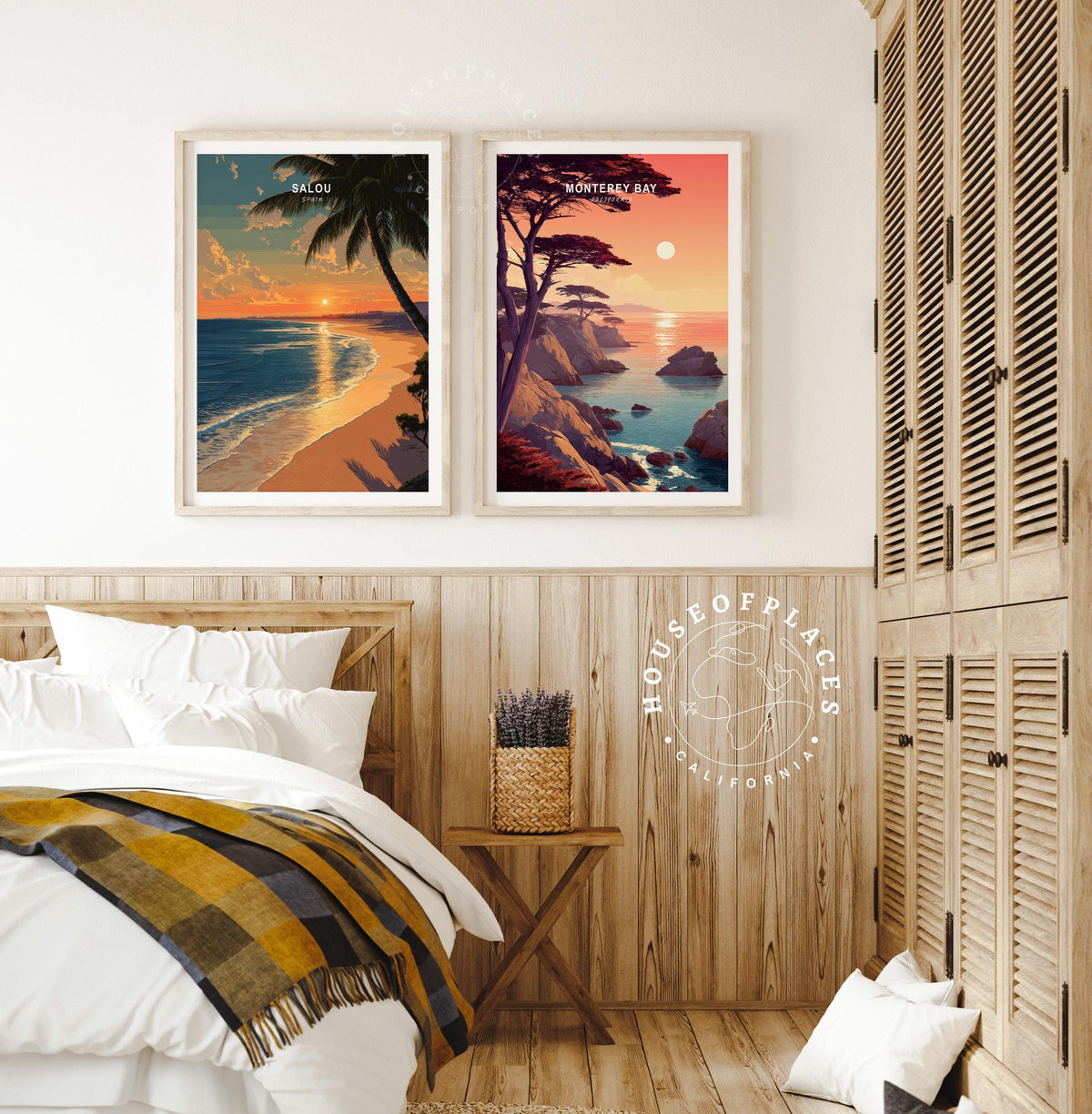 Monterey Bay travel poster – view 9