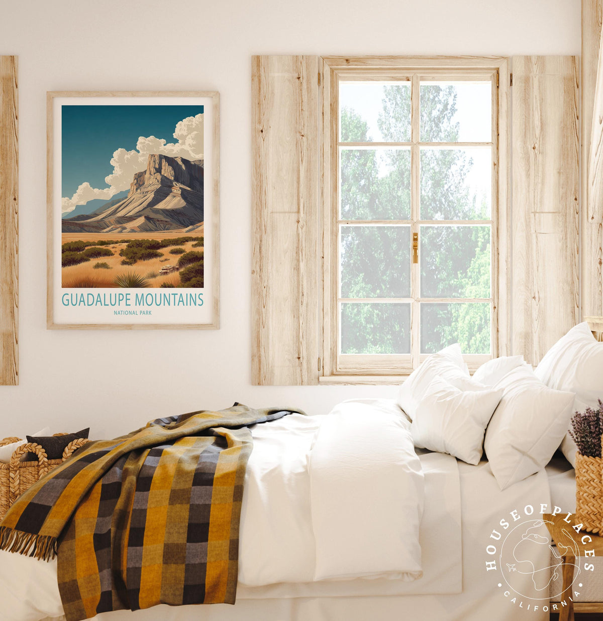 Guadalupe Mountains National Park travel poster – view 6