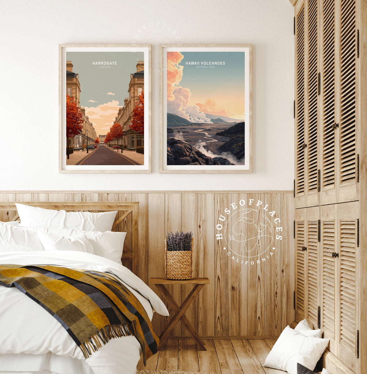 Harrogate travel poster – view 9