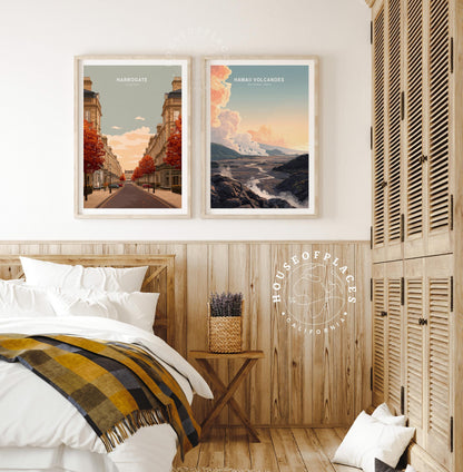 Harrogate travel poster – view 9