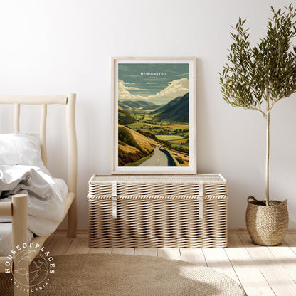 Meirionnydd travel poster – view 3