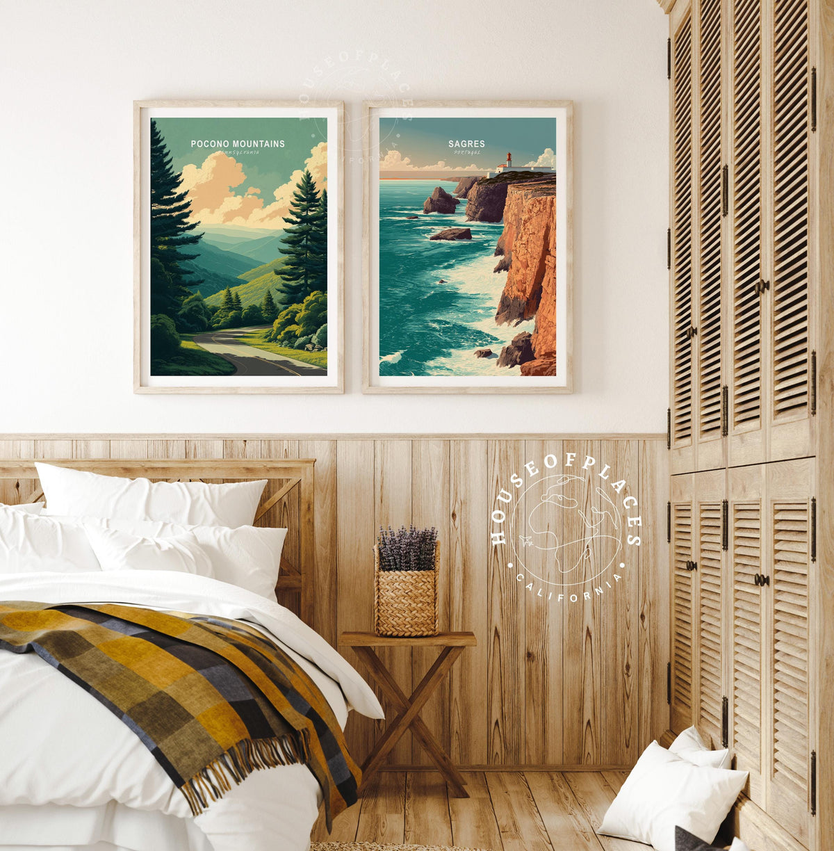 Sagres travel poster – view 9