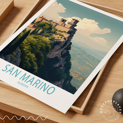 San Marino travel poster – view 7
