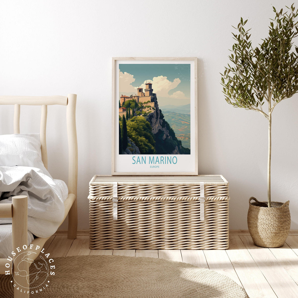 San Marino travel poster – view 3