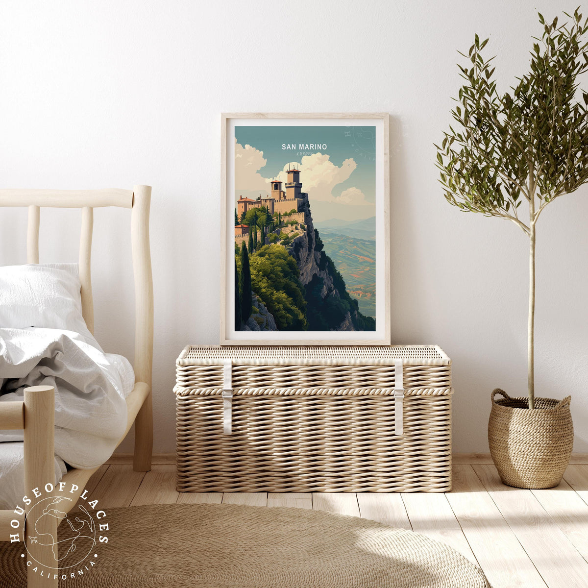 San Marino travel poster – view 3