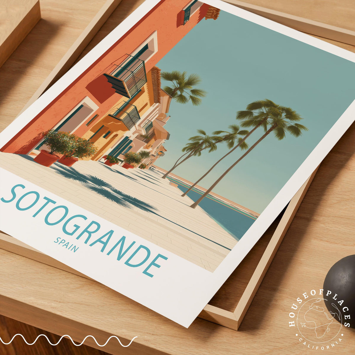 Sotogrande travel poster – view 7
