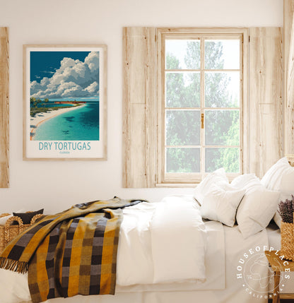 Dry Tortugas travel poster – view 6