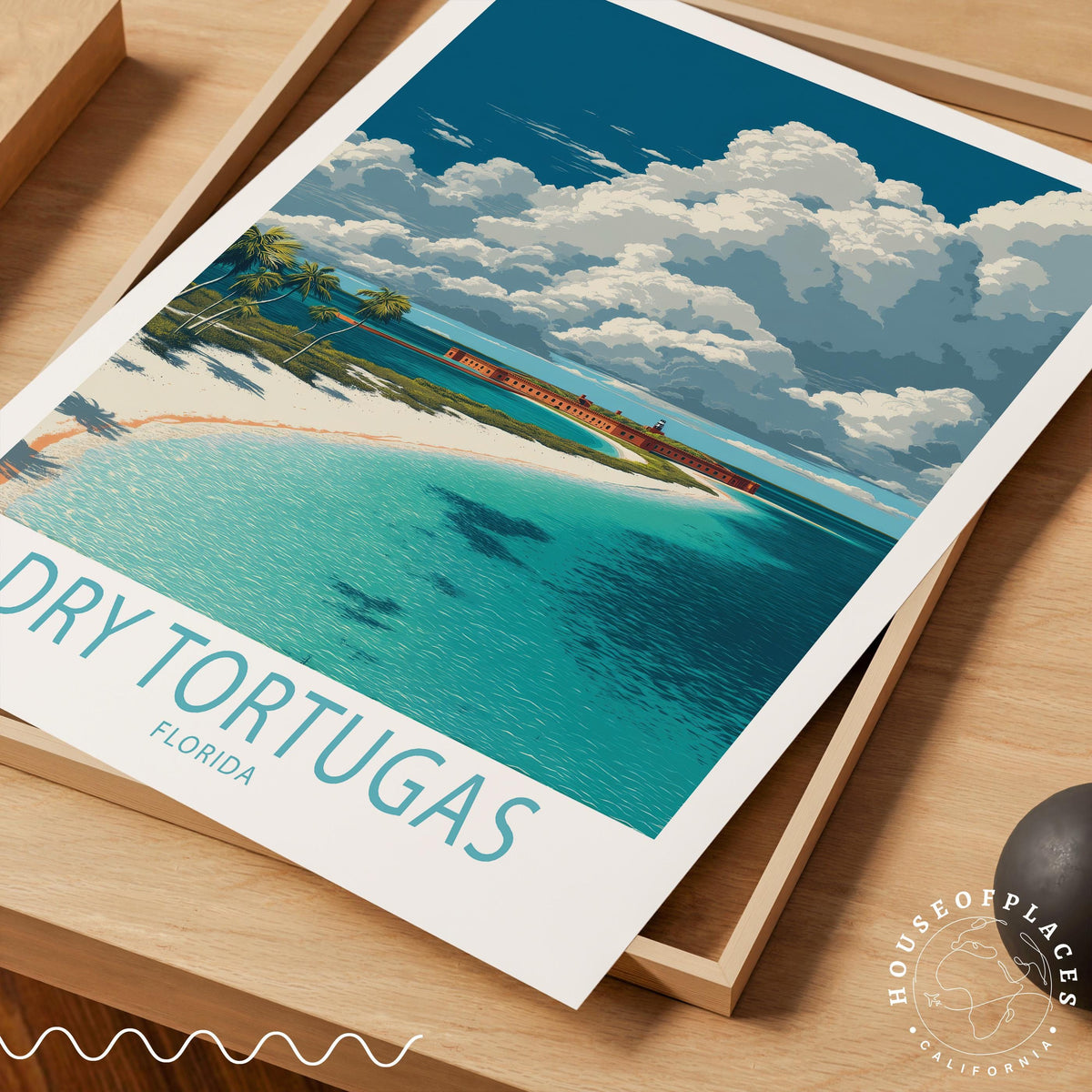 Dry Tortugas travel poster – view 7