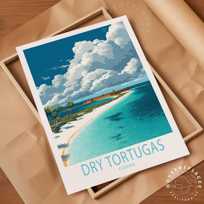 Dry Tortugas travel poster – view 4