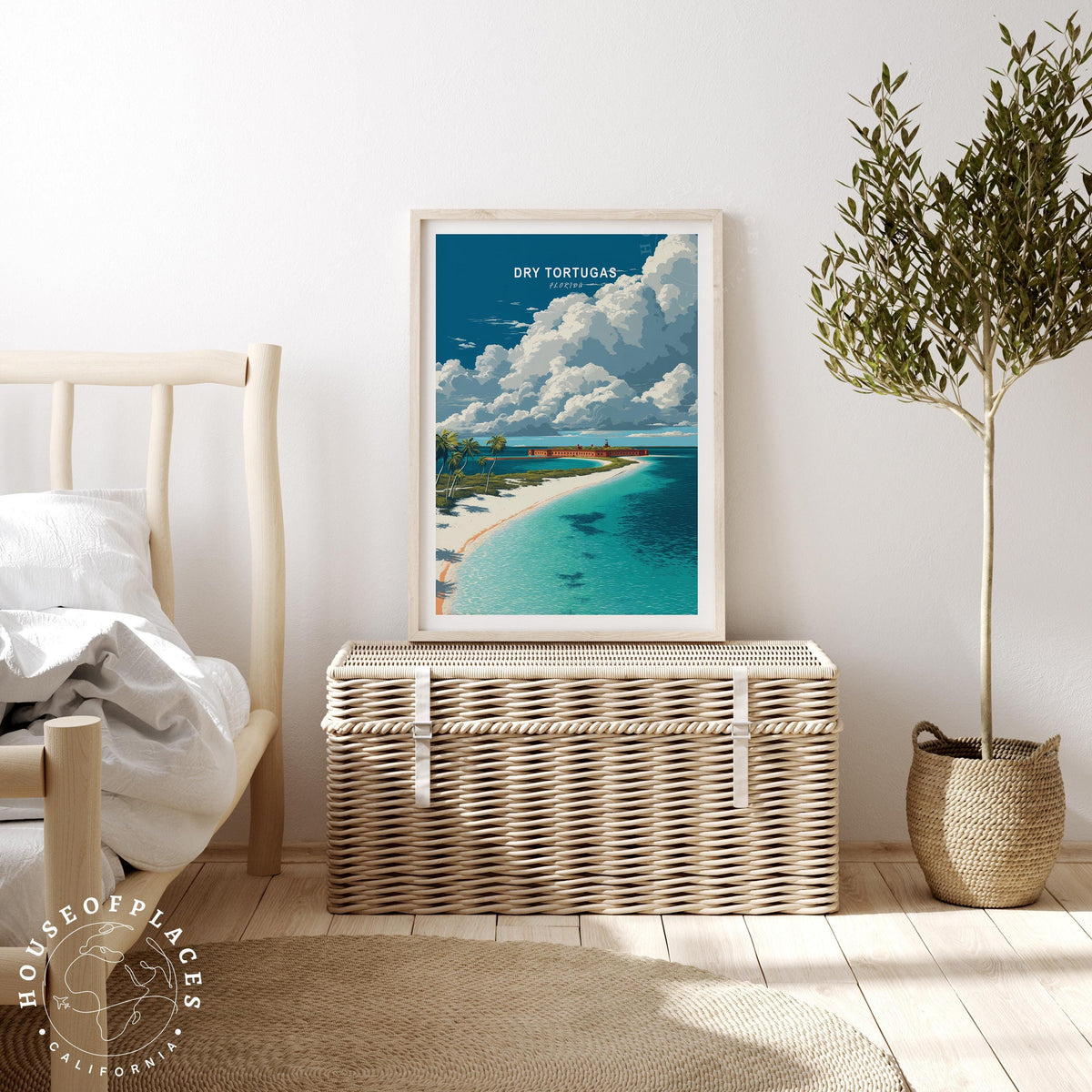 Dry Tortugas travel poster – view 3