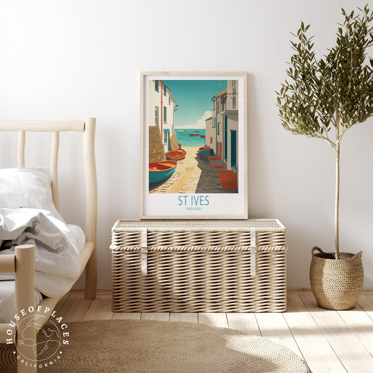 St Ives travel poster – view 3