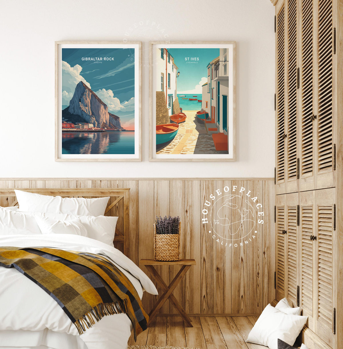 St Ives travel poster – view 9