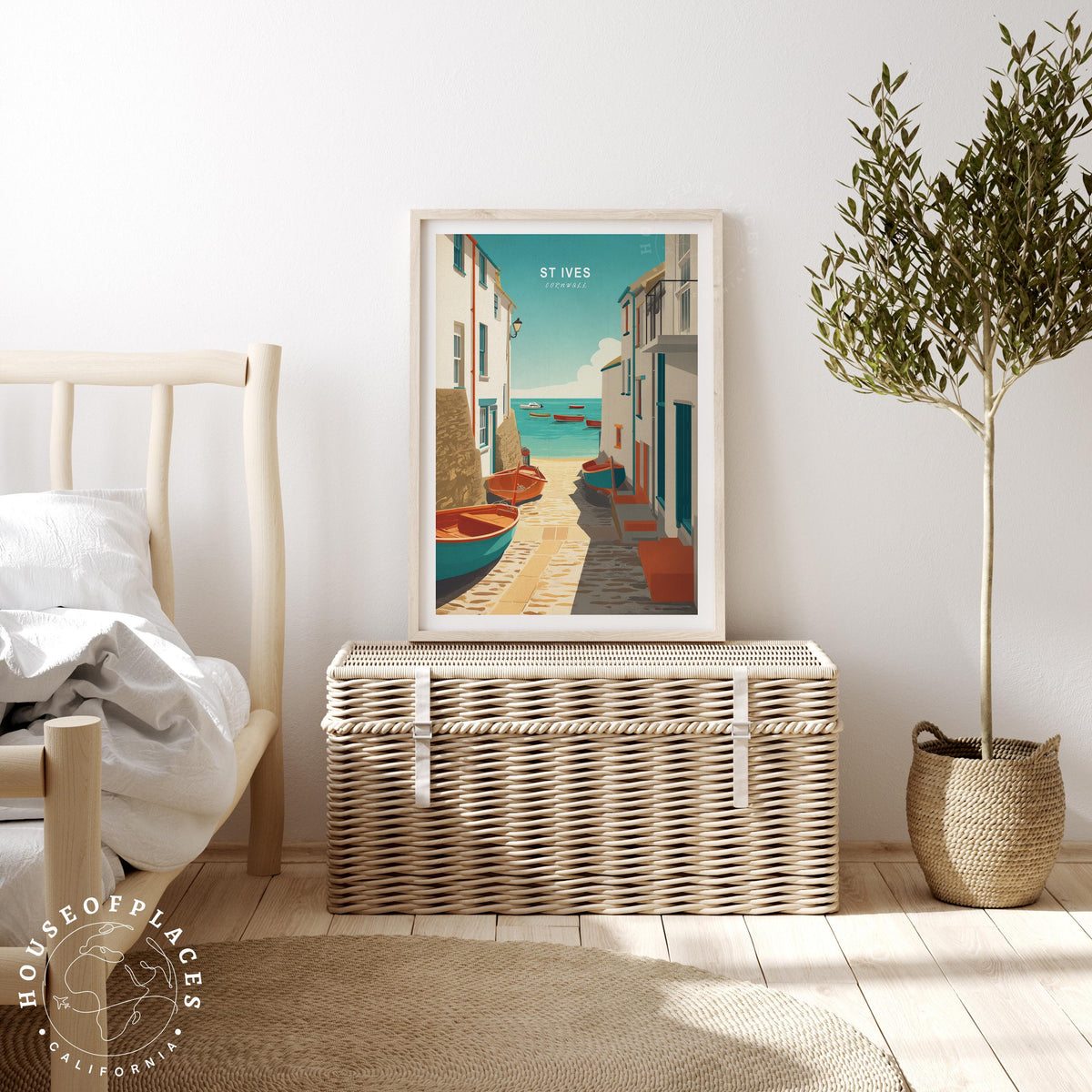 St Ives travel poster – view 3