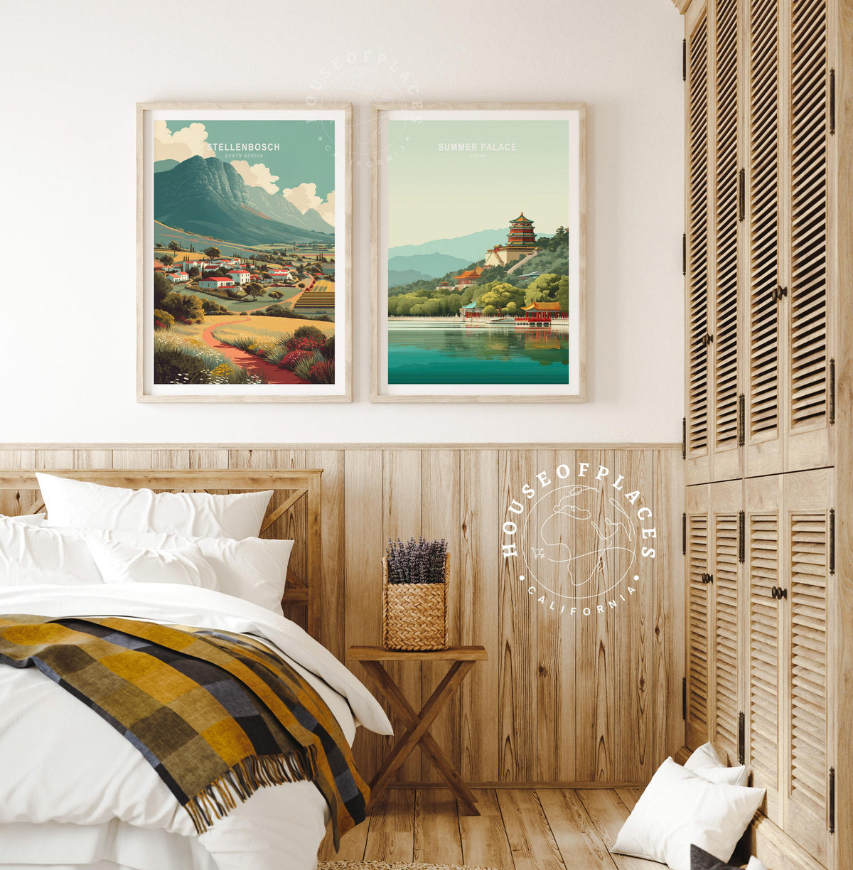 Stellenbosch travel poster – view 9