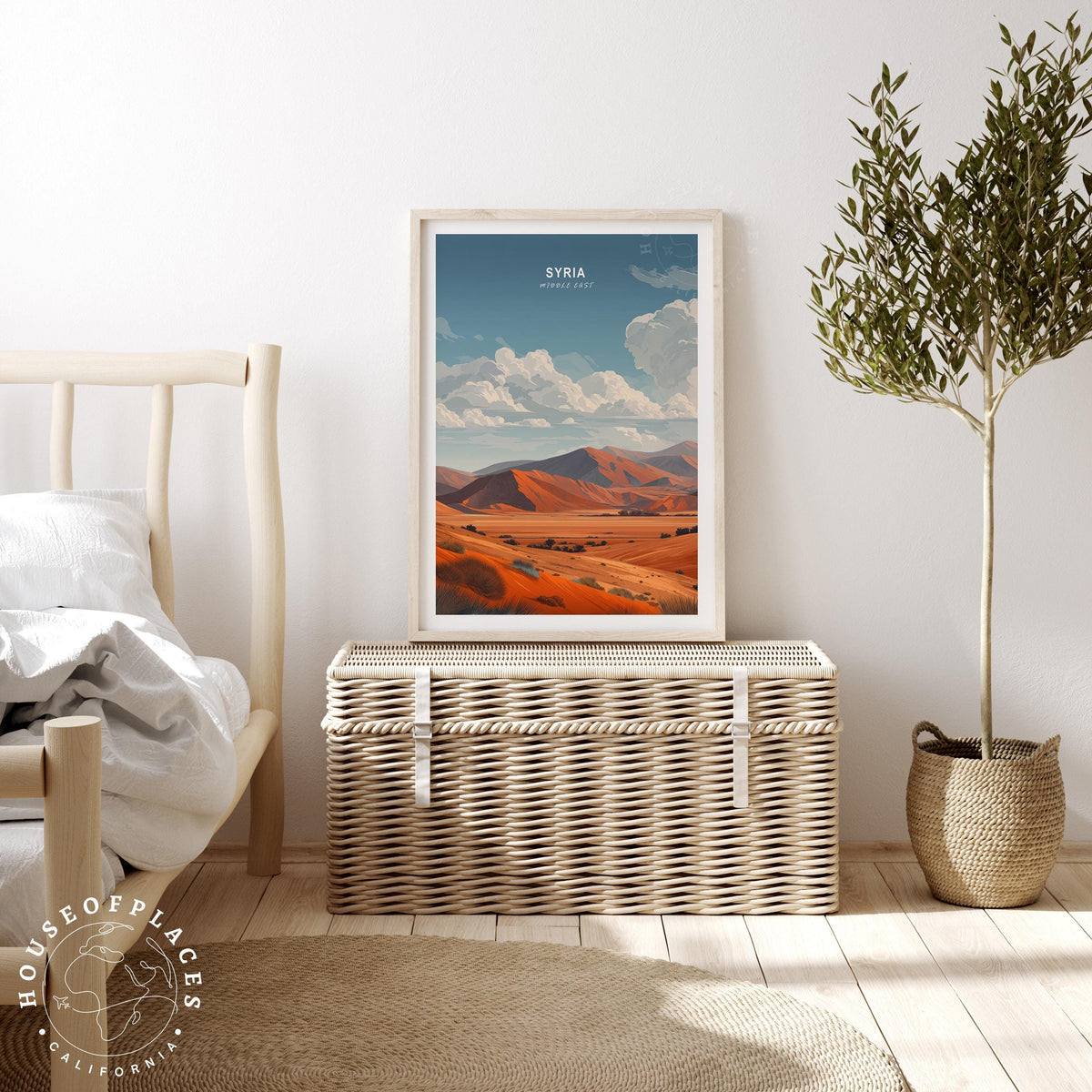 Syria travel poster – view 3