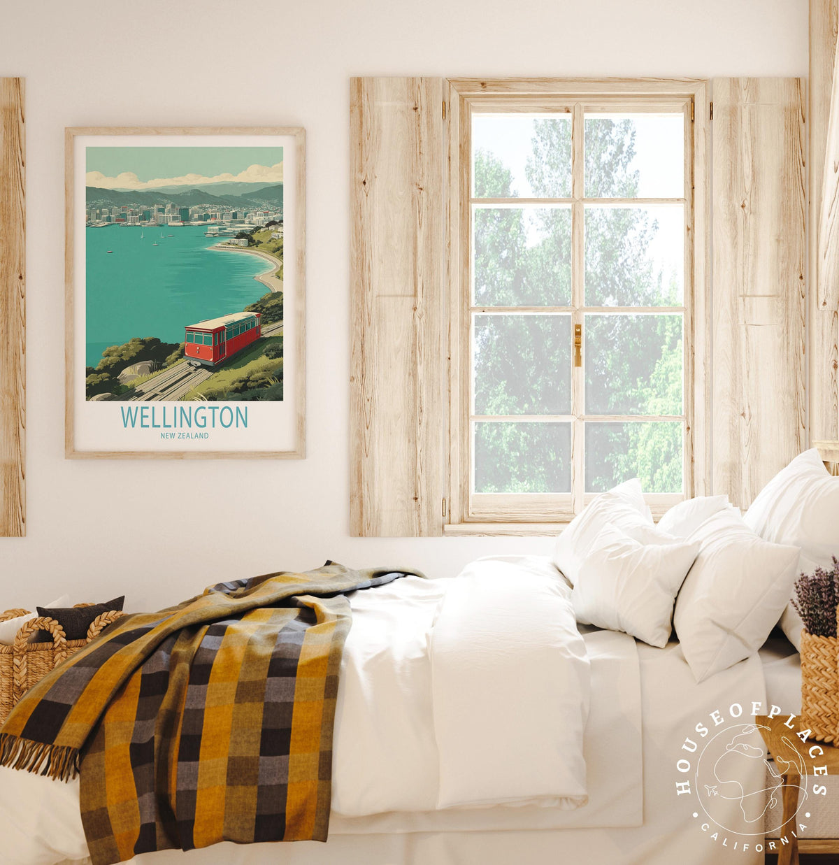 Wellington travel poster – view 6