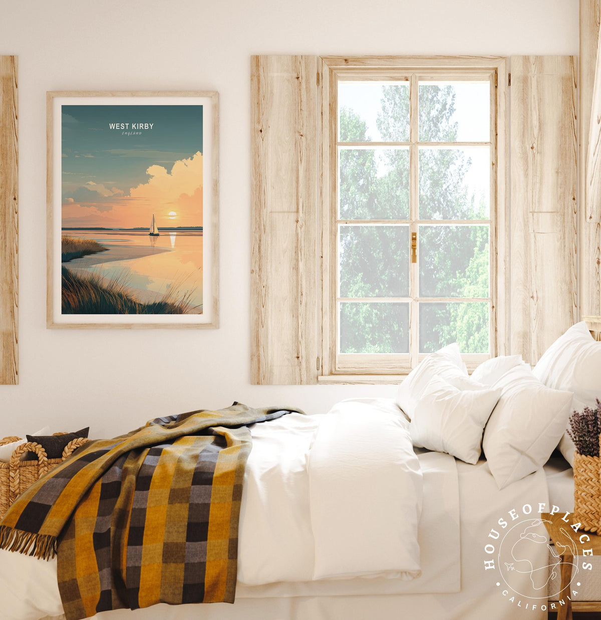 West Kirby travel poster – view 6