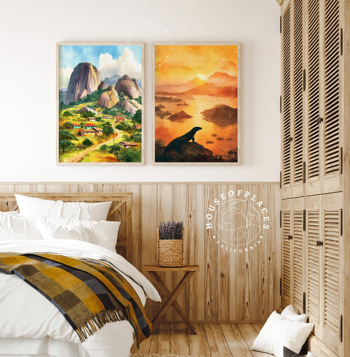 Idanre Hills travel poster – view 7