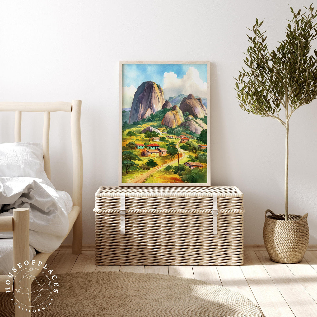 Idanre Hills travel poster – view 3