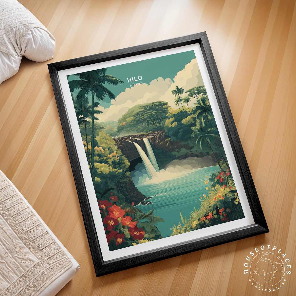 Hilo travel poster – view 2