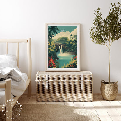 Hilo travel poster – view 3