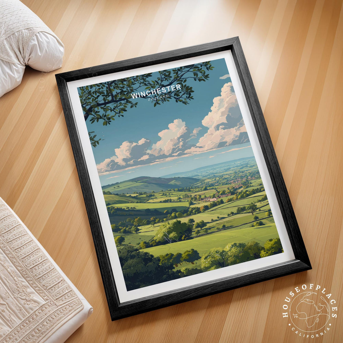 Winchester travel poster – view 2