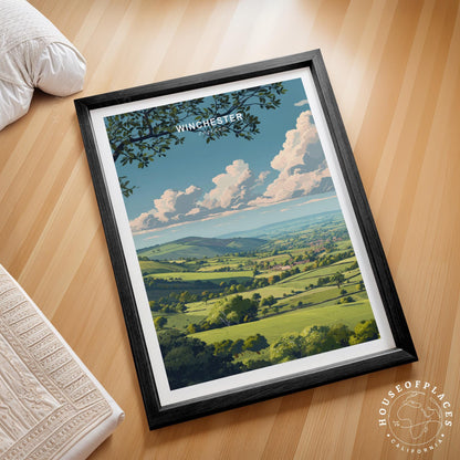 Winchester travel poster – view 2