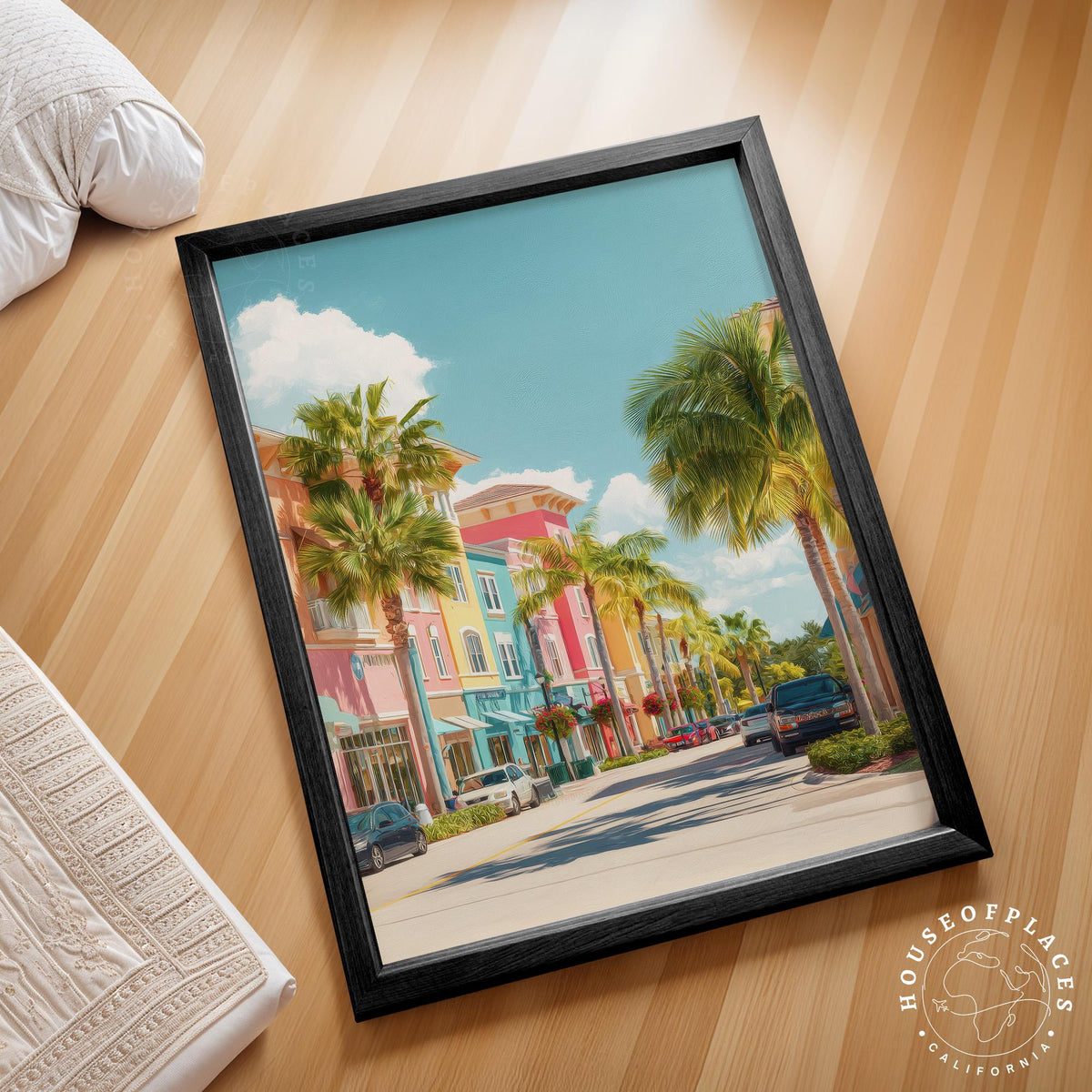 Port St Lucie travel poster – view 2
