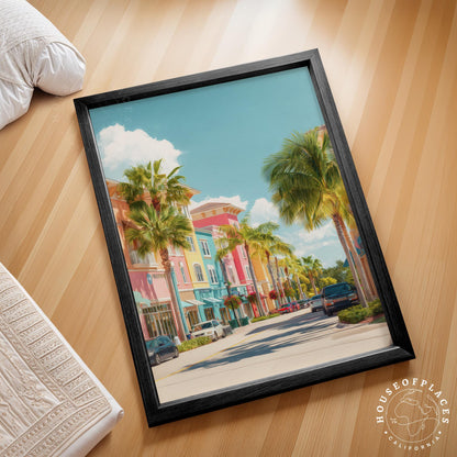Port St Lucie travel poster – view 2