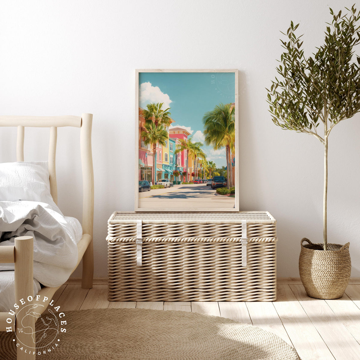 Port St Lucie travel poster – view 3