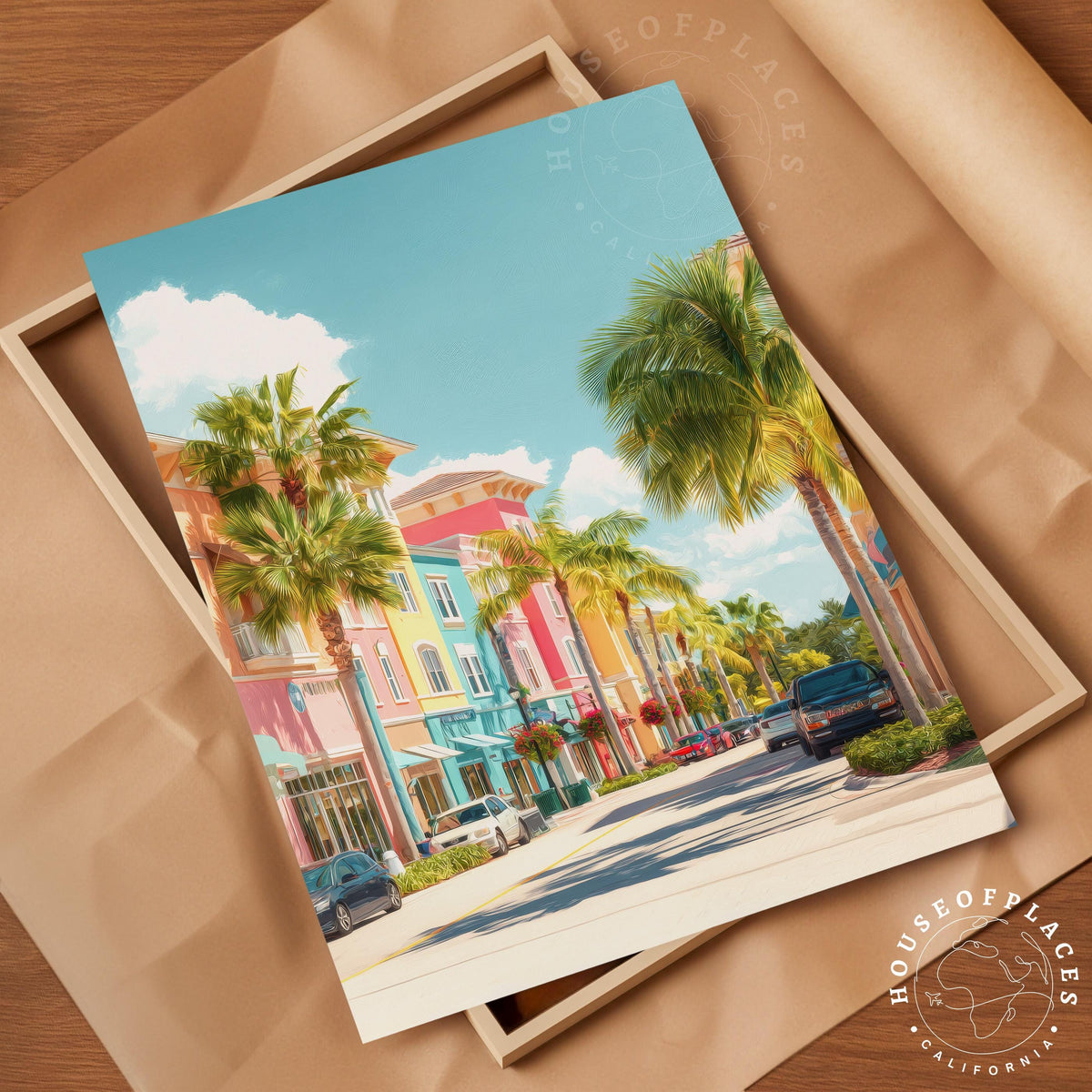 Port St Lucie travel poster – view 4