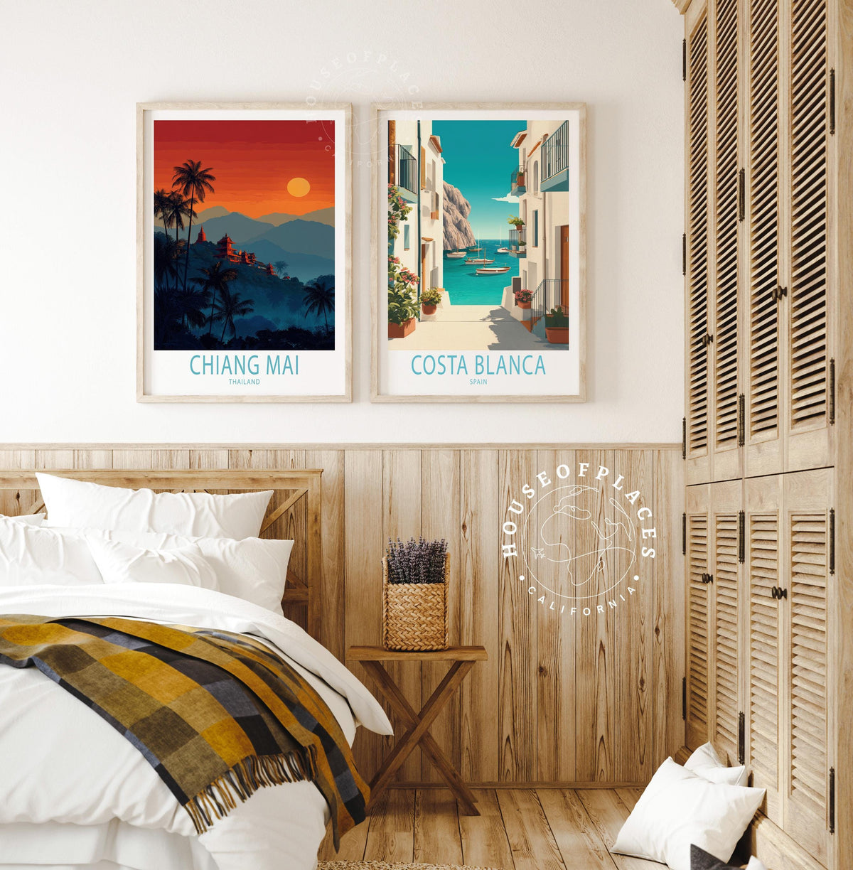 Chiang Mai travel poster – view 9