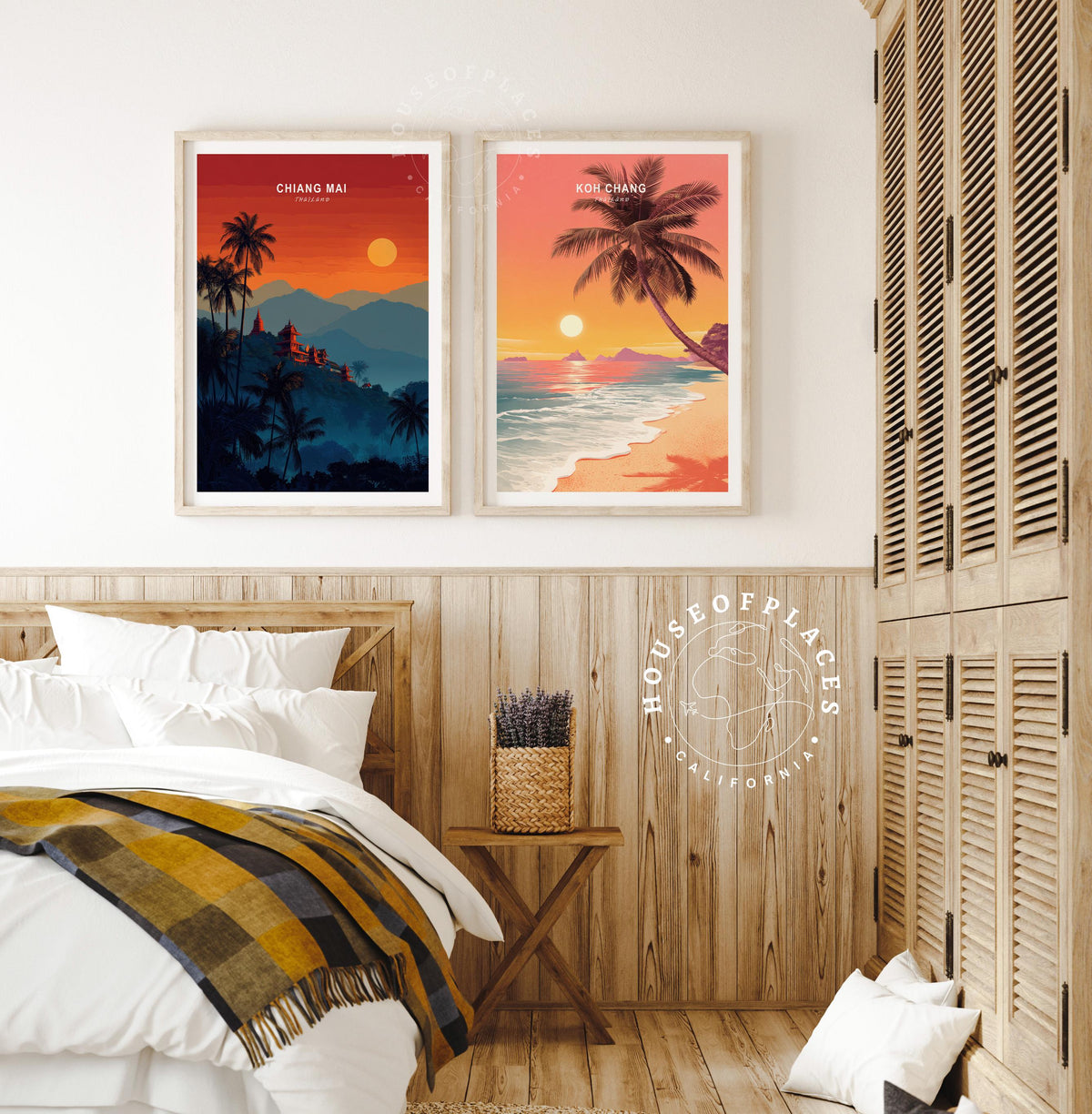 Koh Chang travel poster – view 9