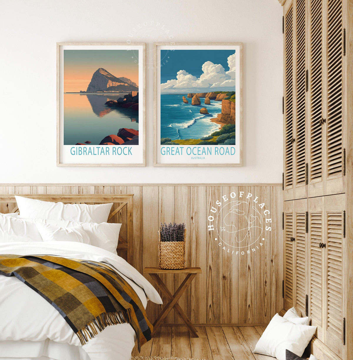 Gibraltar Rock travel poster – view 9
