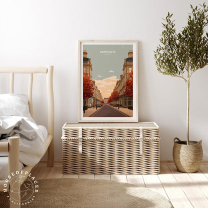 Harrogate travel poster – view 3