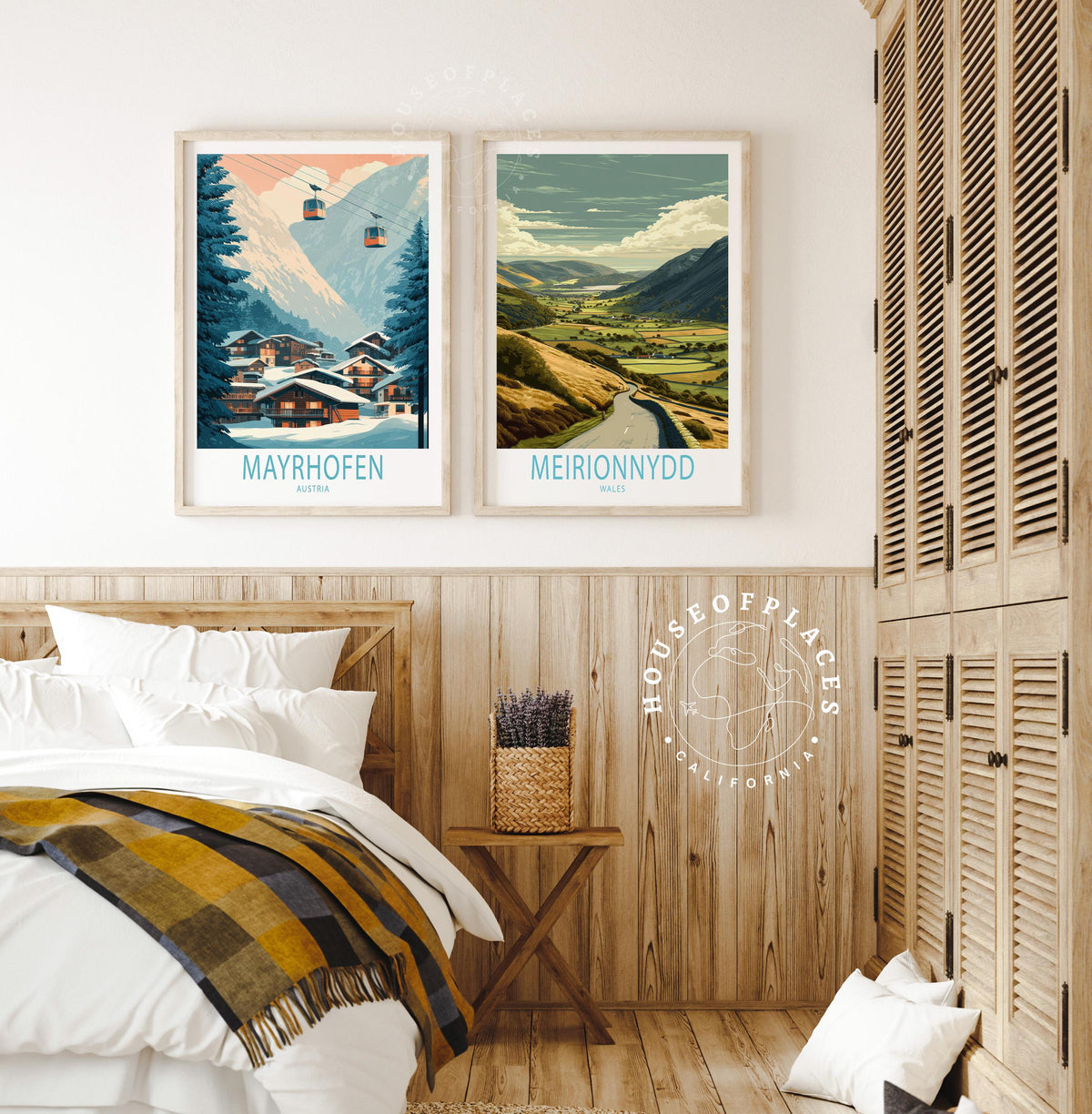 Meirionnydd travel poster – view 9