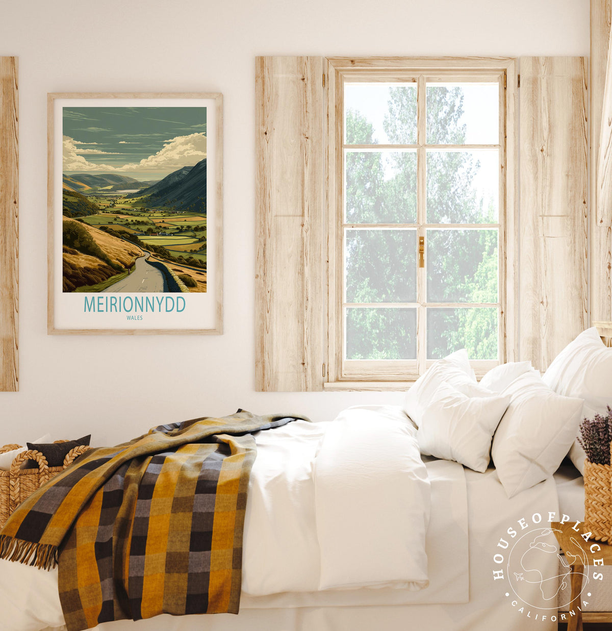 Meirionnydd travel poster – view 6