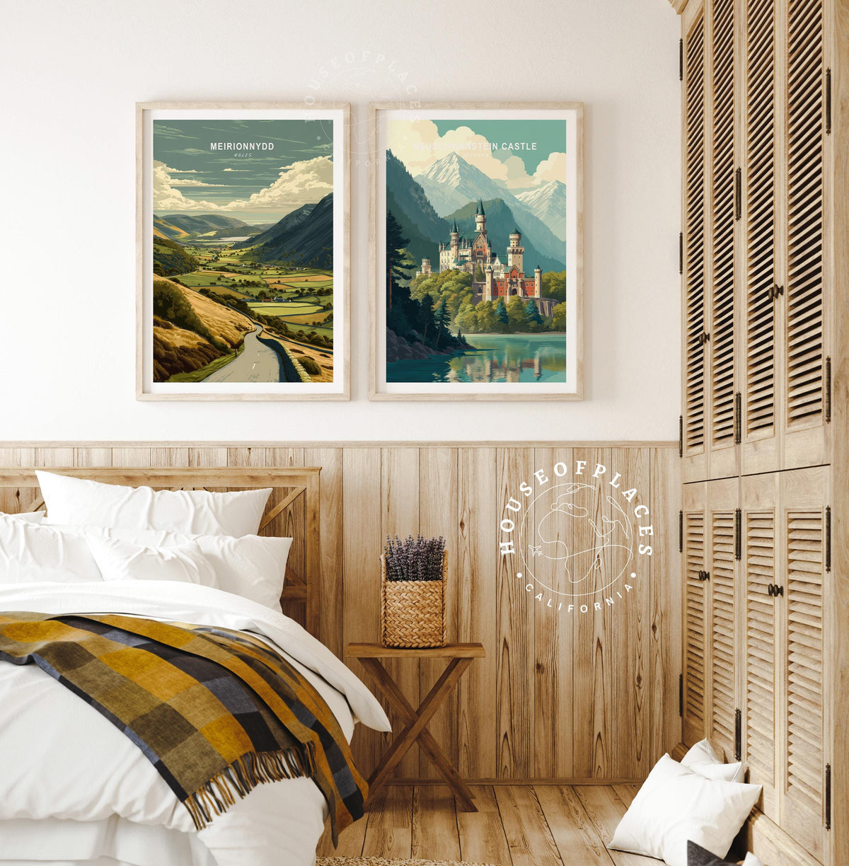 Meirionnydd travel poster – view 9