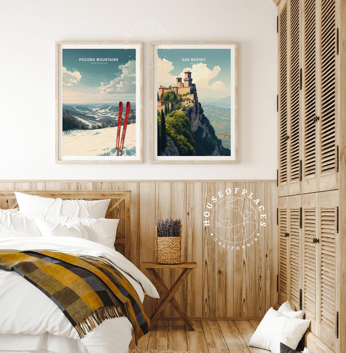 San Marino travel poster – view 9
