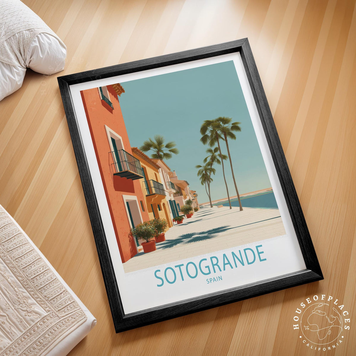 Sotogrande travel poster – view 2