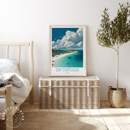 Dry Tortugas travel poster – view 3