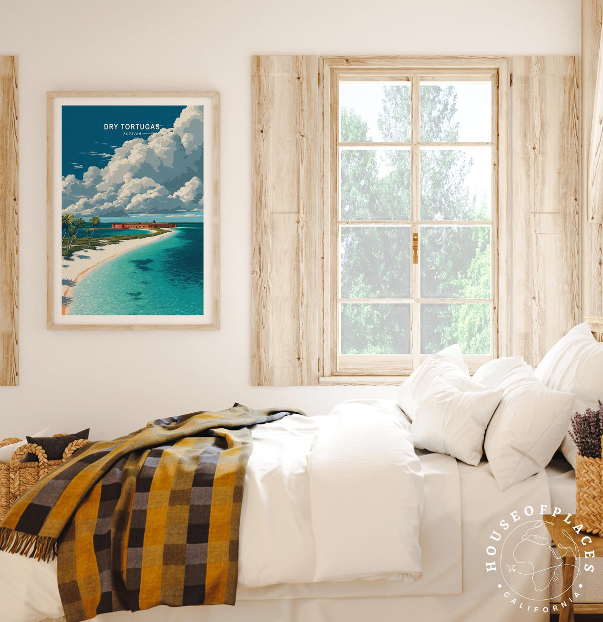 Dry Tortugas travel poster – view 6