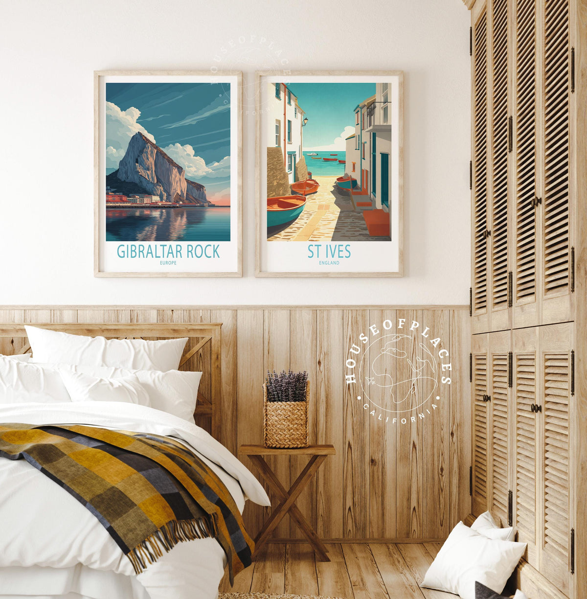 St Ives travel poster – view 9