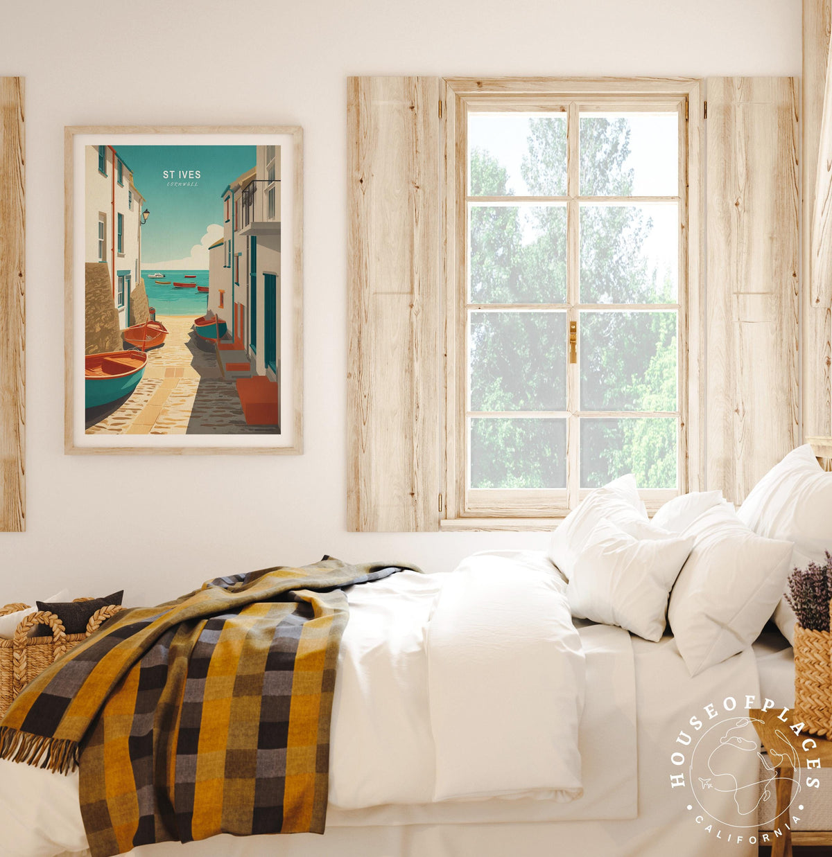 St Ives travel poster – view 6