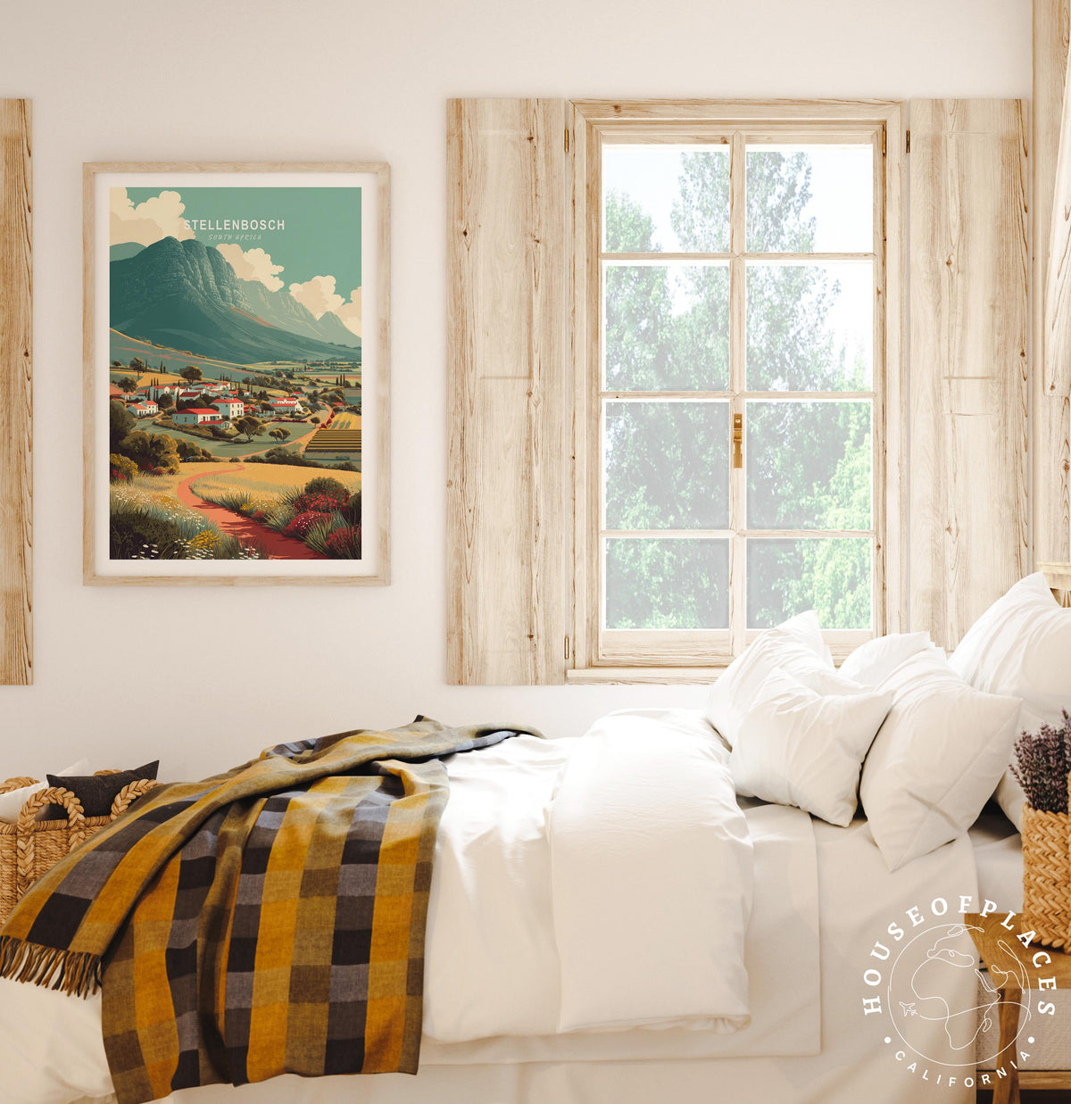 Stellenbosch travel poster – view 6