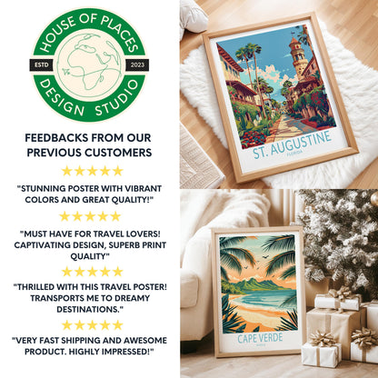 Wellington travel poster – view 10