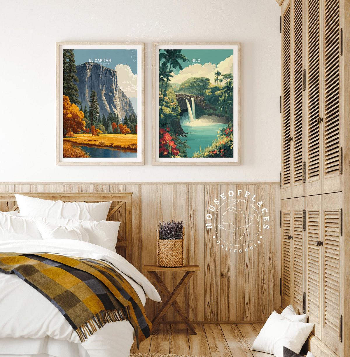 El Capitan Yosemite travel poster – view 9