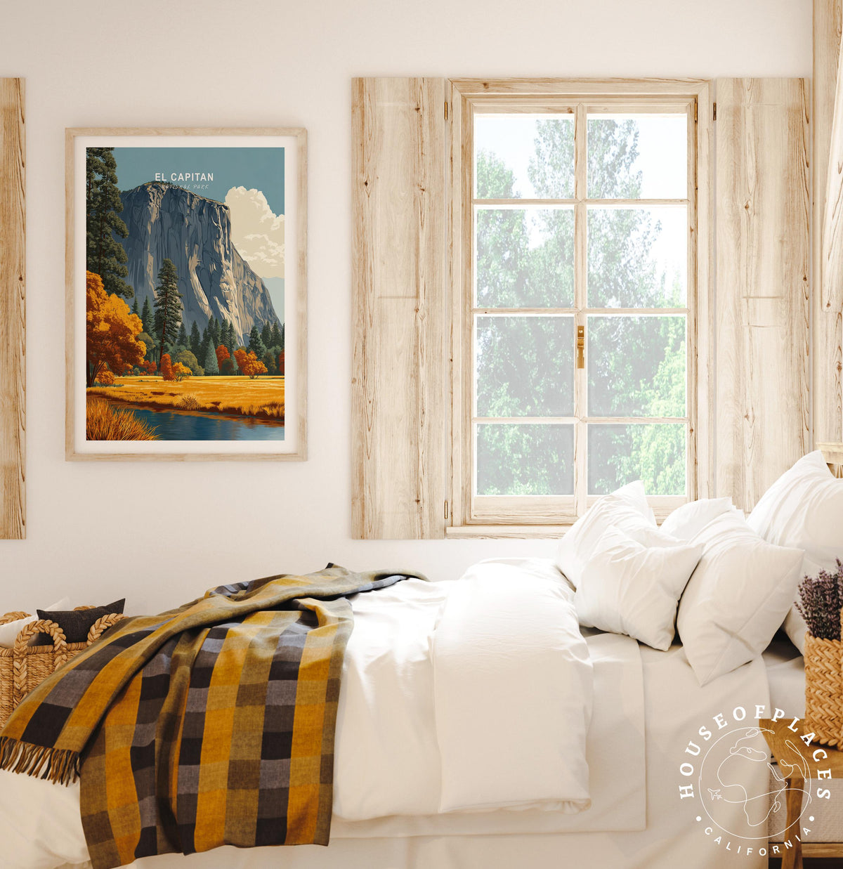El Capitan Yosemite travel poster – view 6