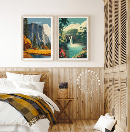 Hilo travel poster – view 9