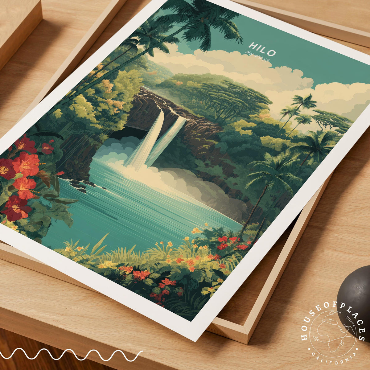 Hilo travel poster – view 7
